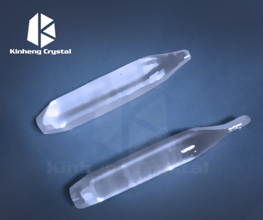 شاشة تسجيل الزيت بالأشعة السينية للإلكترون YAP: Ce Scintillator Crystal Mohs Hardness 8.5